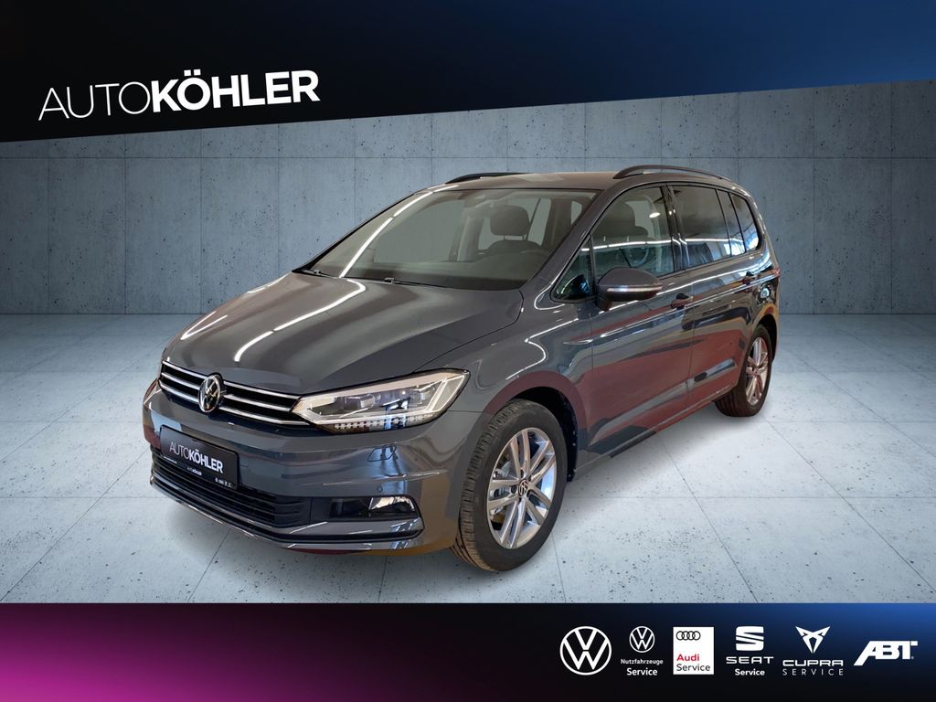 Bild des Angebotes Volkswagen Touran DSG 7 Sitzer - LED - ACC - eKlappe - 30%