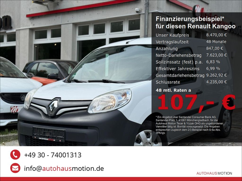 Bild des Angebotes Renault Kangoo Rapid Basis Fahrerprofil Temp  Berganfahr