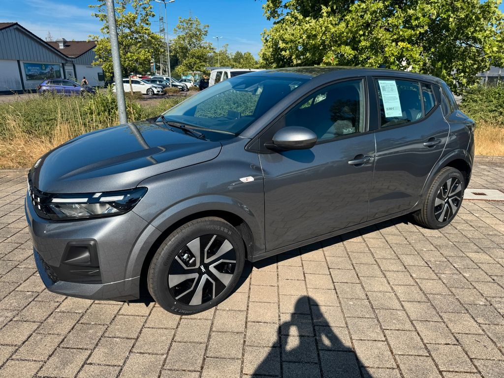 Bild des Angebotes Dacia Sandero 3 Expression Eco-G 120