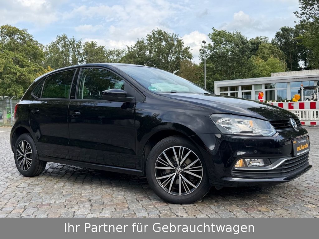 Bild des Angebotes Volkswagen Polo V Allstar * 1.HD Navi PDC Tempomat *