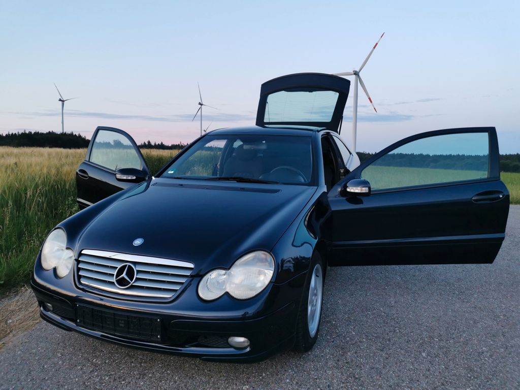 Bild des Angebotes Mercedes-Benz wenig KM Kein Rost! CL 180 Kompressor SportCoupé