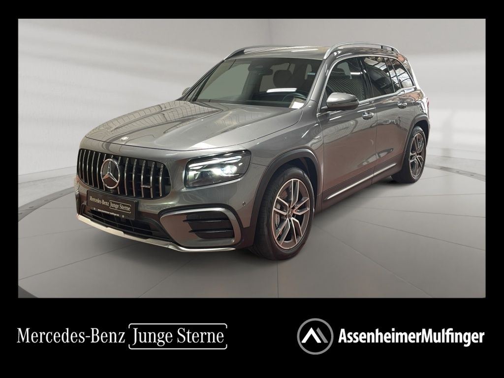 Bild des Angebotes Mercedes-Benz AMG GLB 35 4matic AMG+MBUX+Burm+MBeam+AHK+Wide
