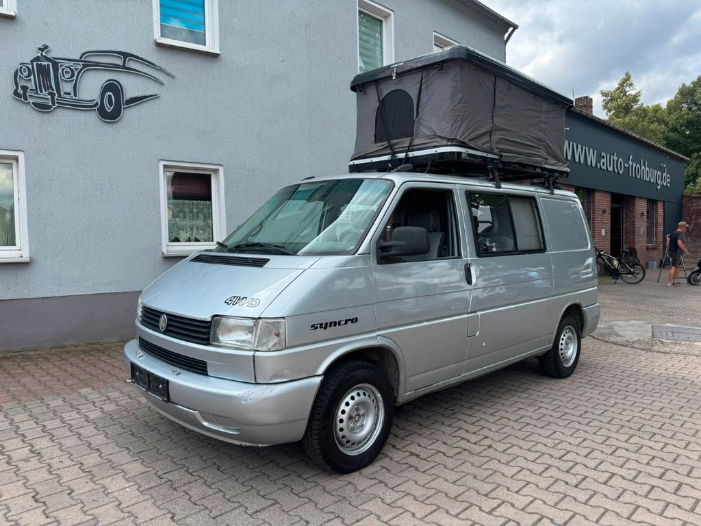 Bild des Angebotes Volkswagen T4 2.syncro,4x4,Standhzg, 5 Sitze,Mixto,LKW Zul.