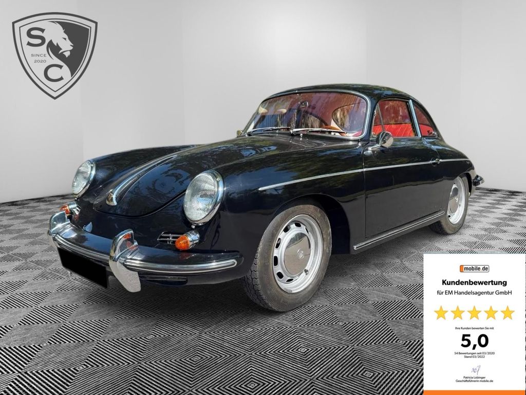 Porsche 356C Klassiker in Bestzustand NOTE 1