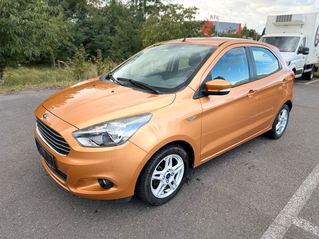 Bild des Angebotes Ford Ka KA+ Cool & Sound*Erst 57000 Km*SHZ*TOP**