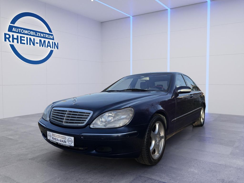 Bild des Angebotes Mercedes-Benz S 600 L V12 RARITÄT 1.Hand NP 186200DM MB-HISTOR