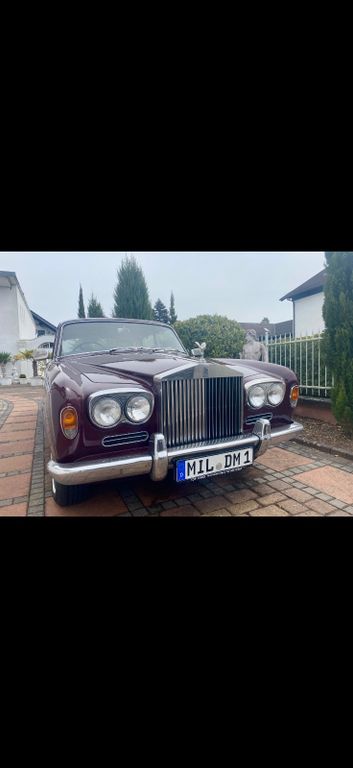 Rolls-Royce Silver Shadow RHD, H-Kennzeichen