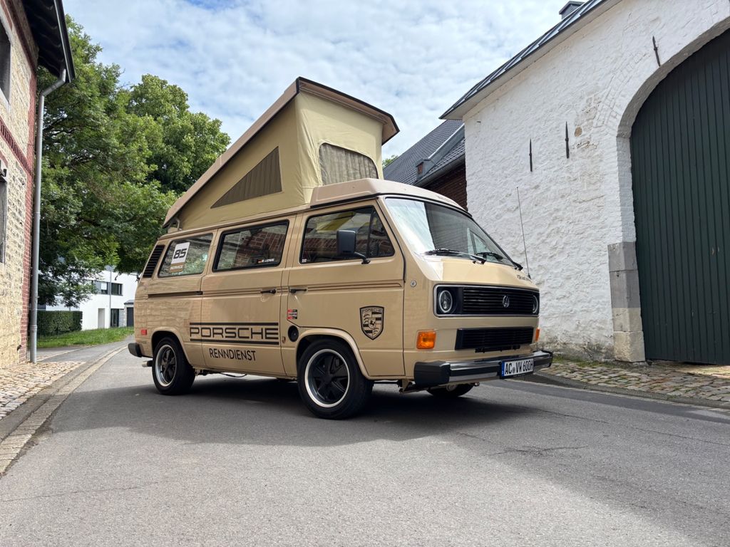Bild des Angebotes Volkswagen T3 "Wolfsburg Edition" 2.1 L WBX  Porsche Look