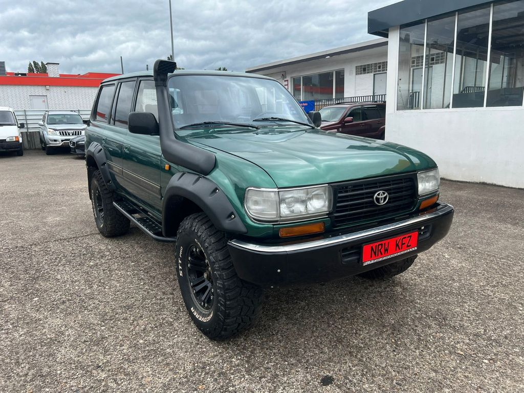 Toyota Land Cruiser 4.2 TD OME OFFROAD UMBAU