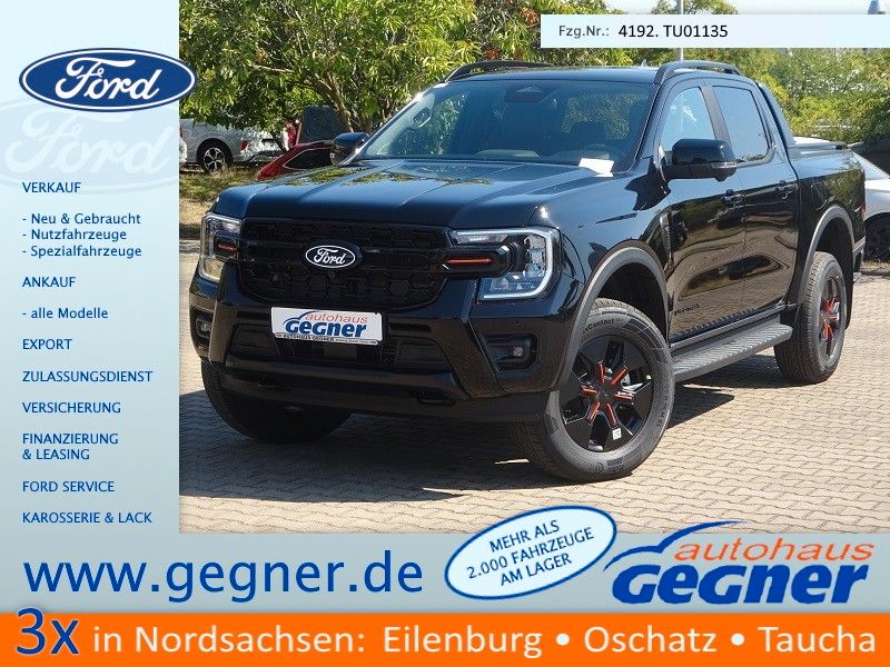 Bild des Angebotes Ford Ranger Wildtrak 2.3L PHEV e-4WD DoKa elRollo AHK