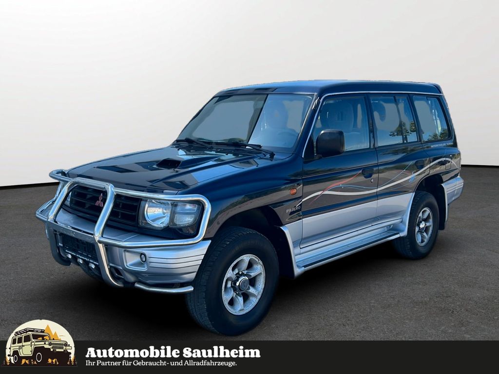 Bild des Angebotes Mitsubishi Pajero 2,5 TD Intercooler Turbo*AHK-3,3To*KLIMA*