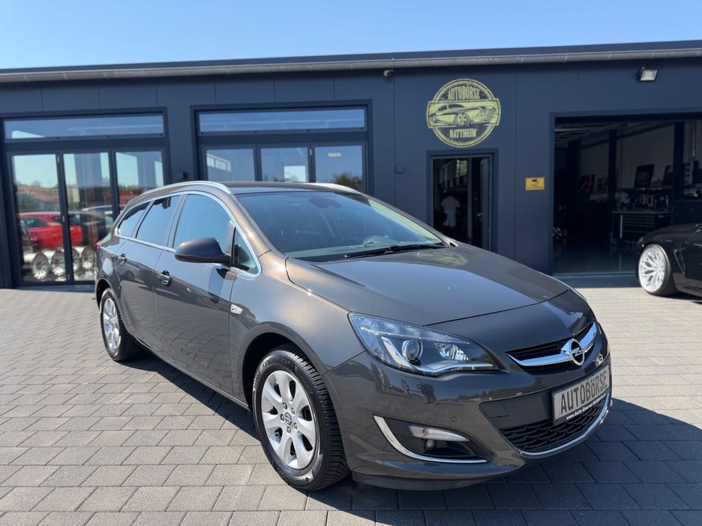 Bild des Angebotes Opel Astra J Sports Tourer Exklusiv
