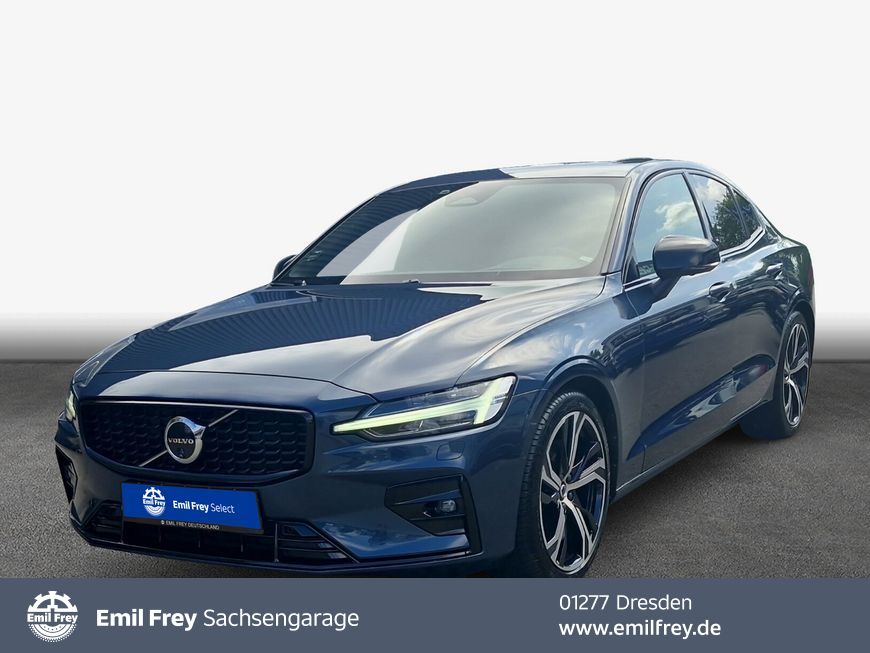 Bild des Angebotes Volvo S60 B5 B AWD Ultimate Dark  Pano*Head-up*360°Vie
