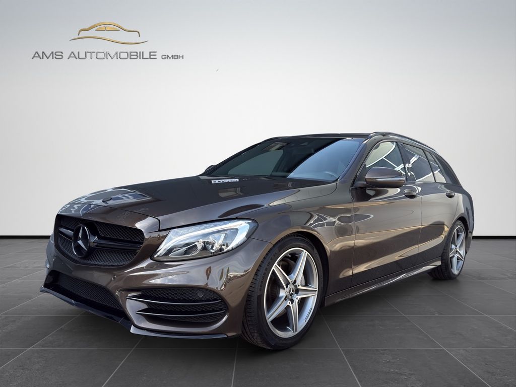 Bild des Angebotes Mercedes-Benz C 180CGI*AMG*LED*HEADUP*TOTWINKEL*CARPLAY*LEDER*