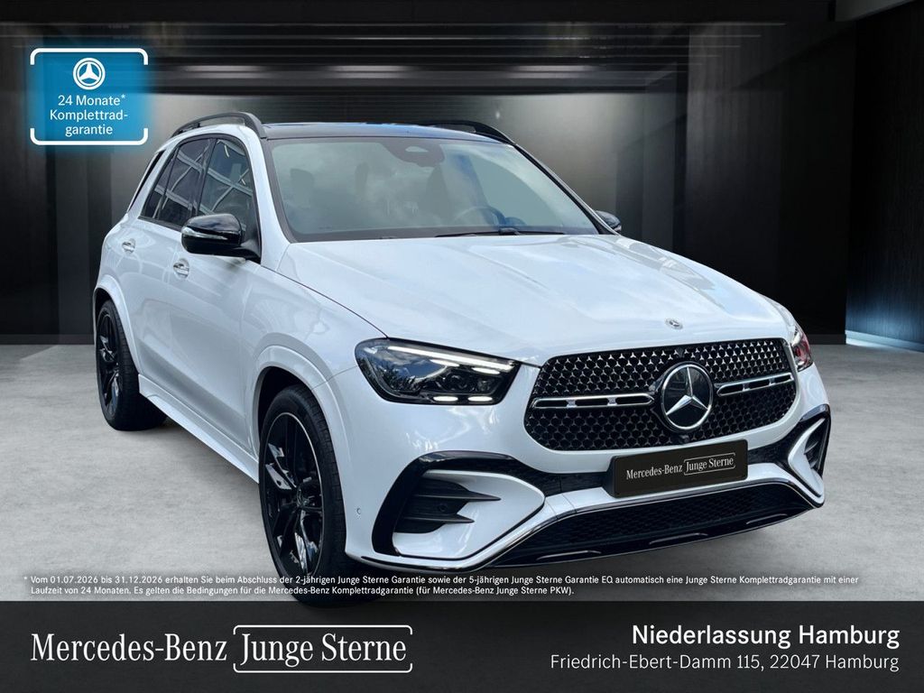 Bild des Angebotes Mercedes-Benz GLE 300 d 4M AMG Adv.PLUS Night/Pano/AHK/MBeam/
