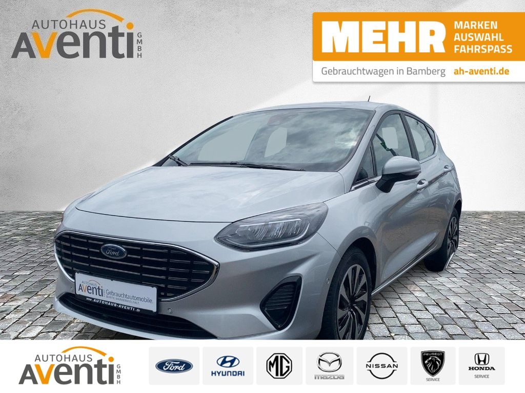 Bild des Angebotes Ford Fiesta Titanium Park Assist*Kamera*LED*Apple*Nav