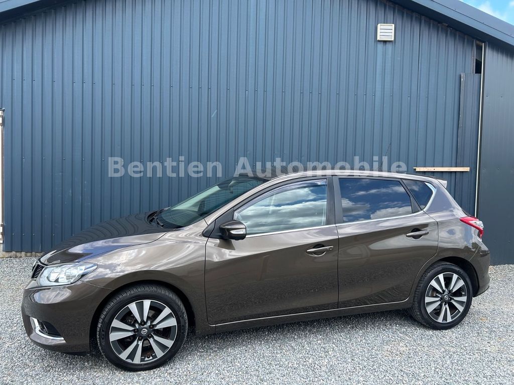 Bild des Angebotes Nissan Pulsar Tekna,Leder,Navi,Kamera,SHZ,Alu
