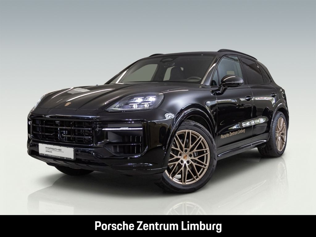 Bild des Angebotes Porsche Cayenne Black Edition HA-Lenkung Head-Up 21-Zoll
