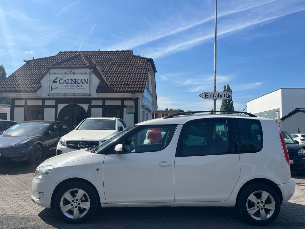 Bild des Angebotes Skoda Roomster Fresh°2Hand°Klimaautomatik°Sitzheizung°