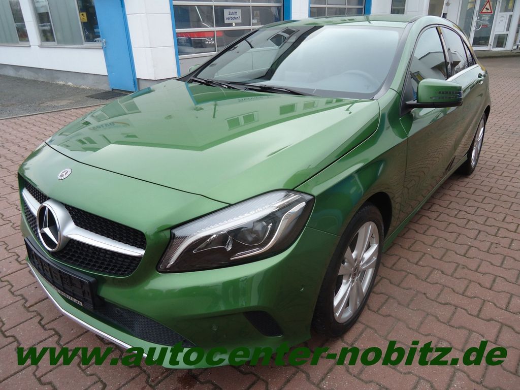 Bild des Angebotes Mercedes-Benz A 200 CDI  d Urban *LED-Standheizung-Navi-Kamera