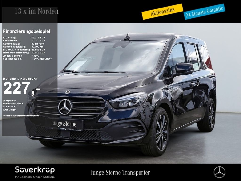 Bild des Angebotes Mercedes-Benz T 180 d PROGRESSIVE WINTER LED NAVI STANDARD AHK