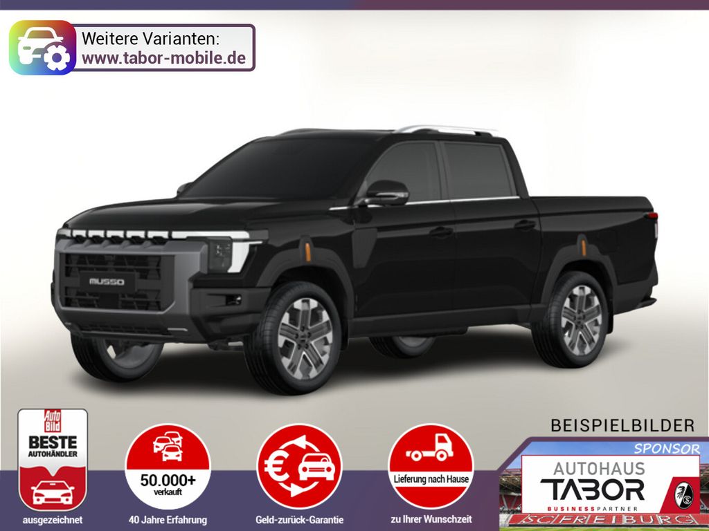 Bild des Angebotes KGM Musso Grand AT AWD Core NEUES MODELL UVP-27%*