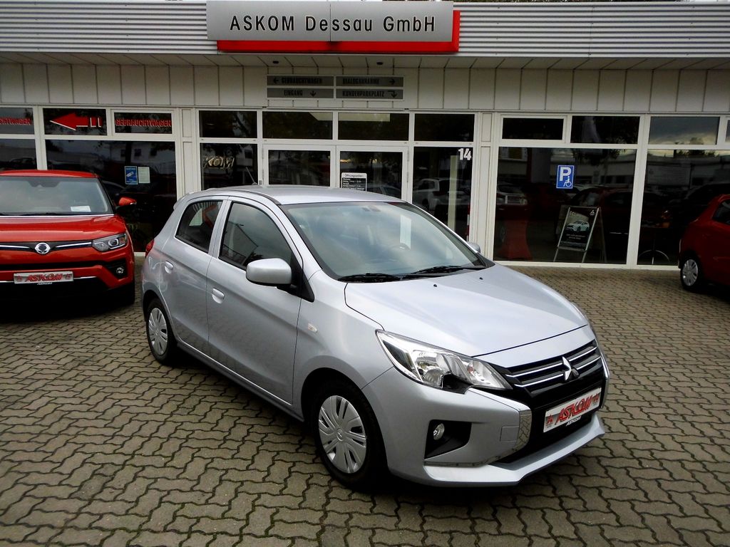 Bild des Angebotes Mitsubishi Space Star Sel. Klima/el.ASP+FH/BT/DAB/ABS/ESP