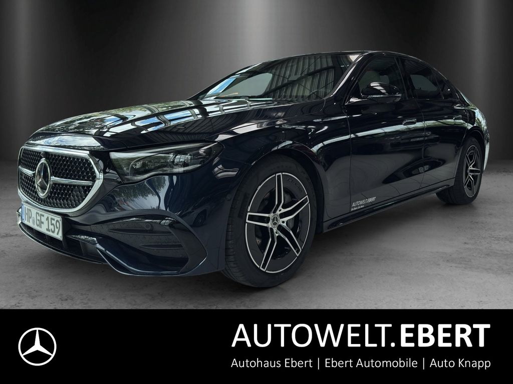 Bild des Angebotes Mercedes-Benz E 200 d AMG Pano AHK Memory DISTR 360°