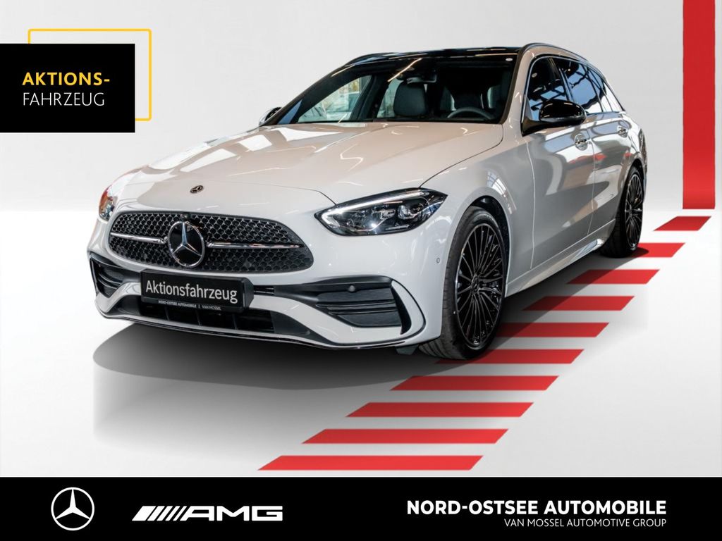 Bild des Angebotes Mercedes-Benz C 220 d T AMG NIGHT PANO AHK MEMORY SOUND DISTR