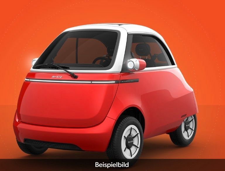 Bild des Angebotes Microlino *Faltdach *90km/h 10,5 kWh *177km Reichw
