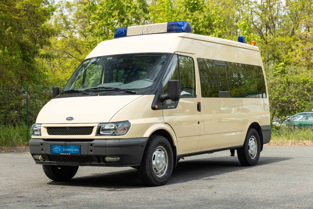 Bild des Angebotes Ford Transit Kombi 2.4 FT 350 Mittel So. KFZ