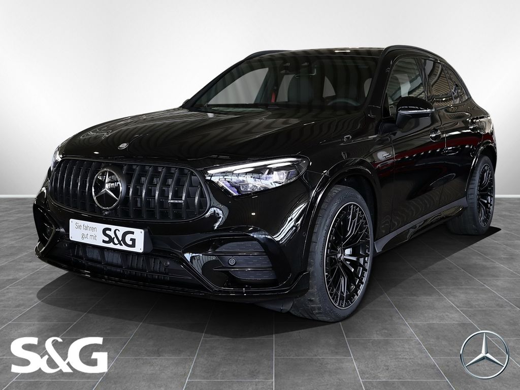 Bild des Angebotes Mercedes-Benz GLC 43 AMG 4M AMG MBUX+360°+ Pano+DIG-LED+Distro