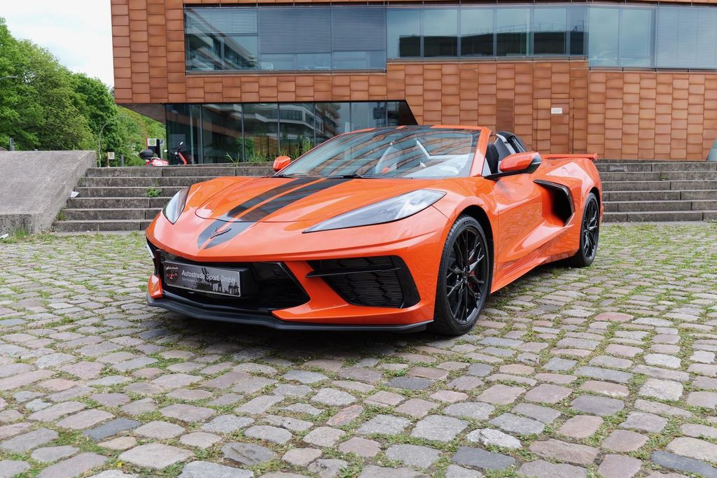 Bild des Angebotes Corvette C8 Stingray 3LT Cabriolet · Frontlift · Magnetic