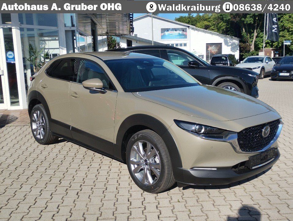 Bild des Angebotes Mazda CX-30 2.5L e-SKYACTIV G 140ps Automatik Exclusiv