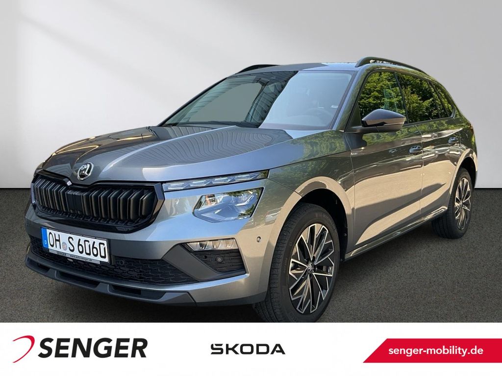Bild des Angebotes Skoda Kamiq 1.5 TSi Balance DSG AHK Matrix Kamera