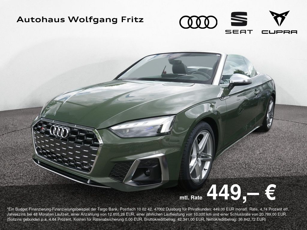 Bild des Angebotes Audi S5 Cabriolet 3.0 TFSI quattro HUD+NAVI+KAMERA+SH