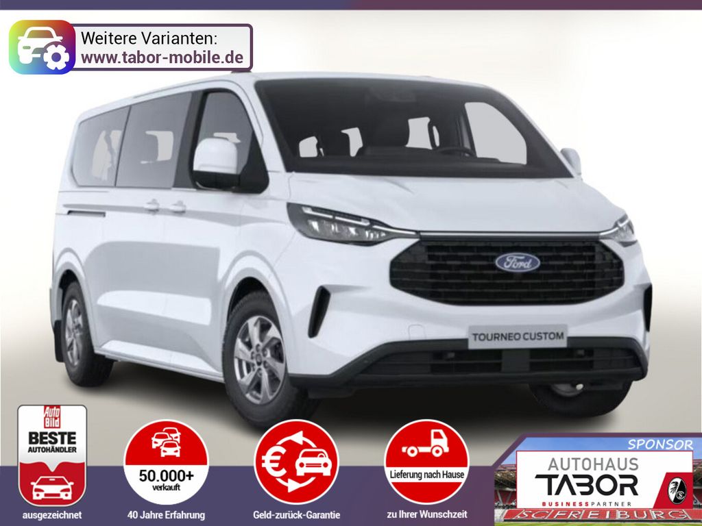 Bild des Angebotes Ford Tourneo Custom Trend L2 LED 2Z-Klima UVP-33%*