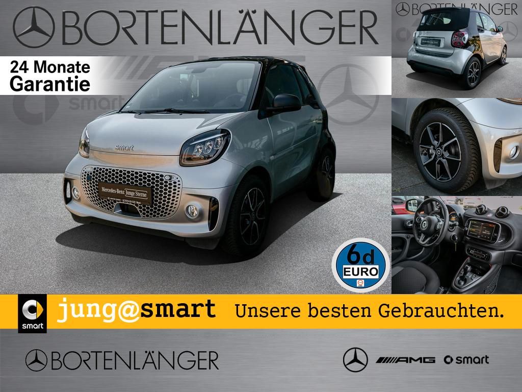 Bild des Angebotes Smart ForTwo EQ cabrio EXCLUSIVE Cool Silver LAST ONE