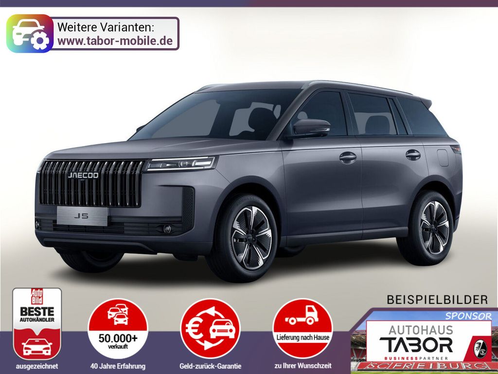 Bild des Angebotes JAECOO 5 HEV Exclusive Pano 18Z 540° UVP-17%*
