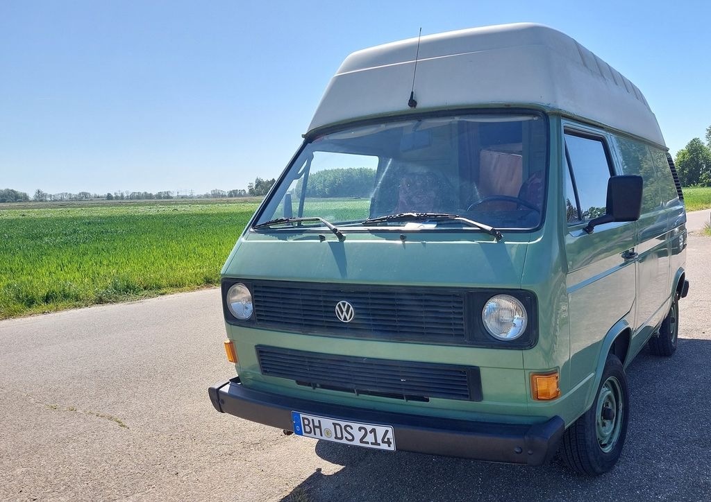 Bild des Angebotes Volkswagen T3, Original Post-Bus mit Stehhöhe