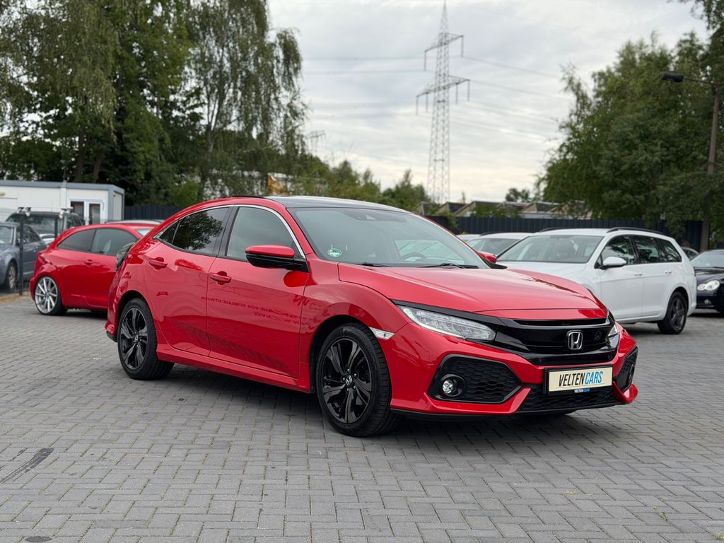 Bild des Angebotes Honda Civic Lim.Executive Premium*4XSHZ*KAMERA*LED*