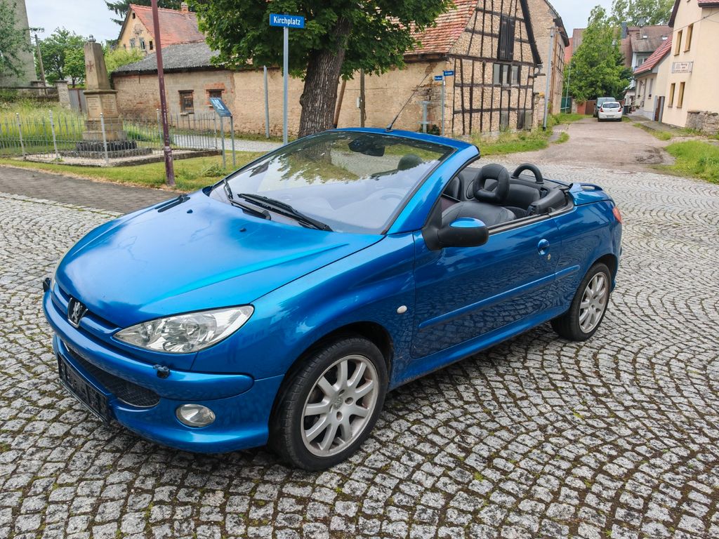 Bild des Angebotes Peugeot 206 CC Platinum 110