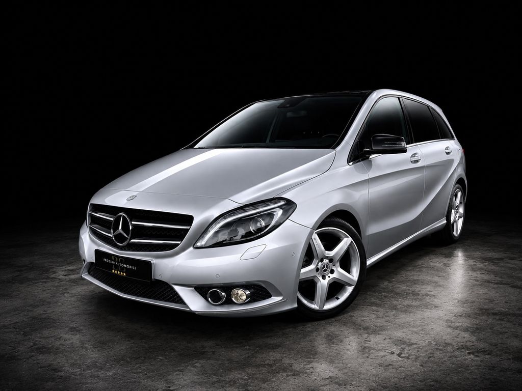 Bild des Angebotes Mercedes-Benz B 200 Aut. Harmann*LED*AHK*AMG*LEDER*ACC*PANO