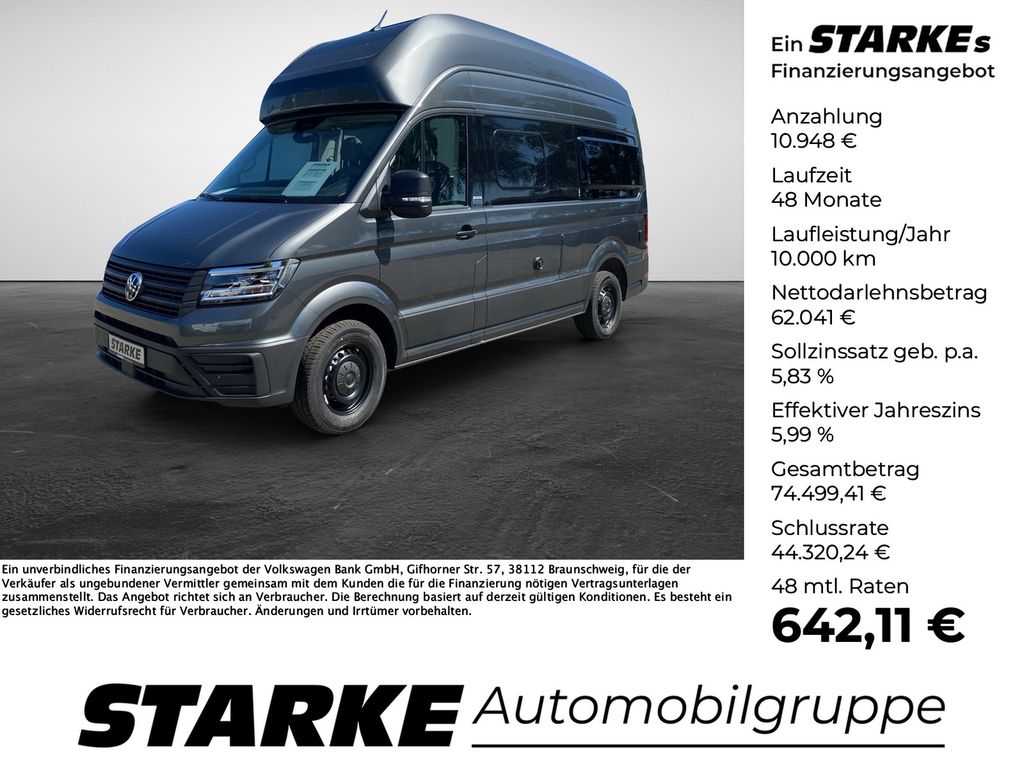 Bild des Angebotes Volkswagen Crafter Grand California 600 2,0 TDI Autom. LED,