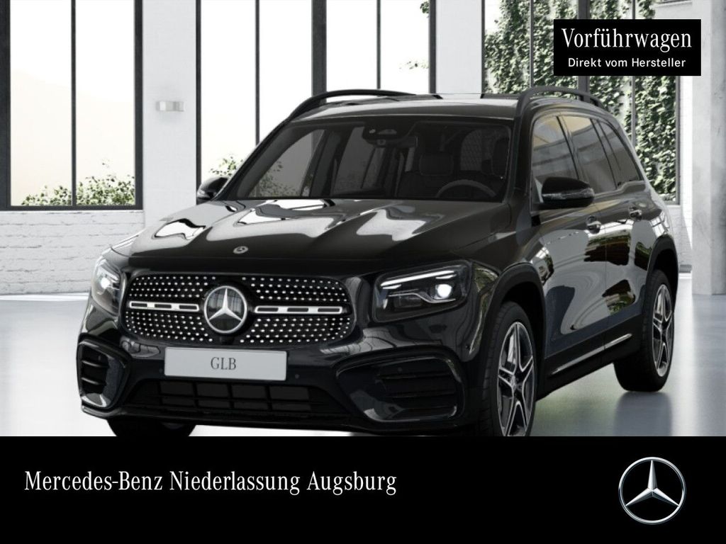 Bild des Angebotes Mercedes-Benz GLB 200 AMG+NIGHT+PANO+AHK+MULTIBEAM+STHZG+19"