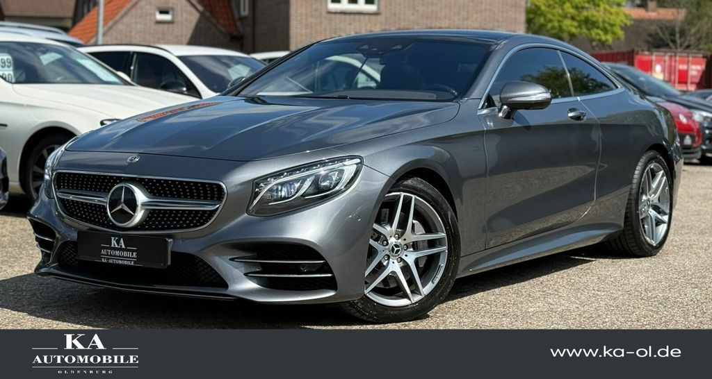 Bild des Angebotes Mercedes-Benz S 450 Coupe AMG 4M 360° Distronic Nappa Keyless