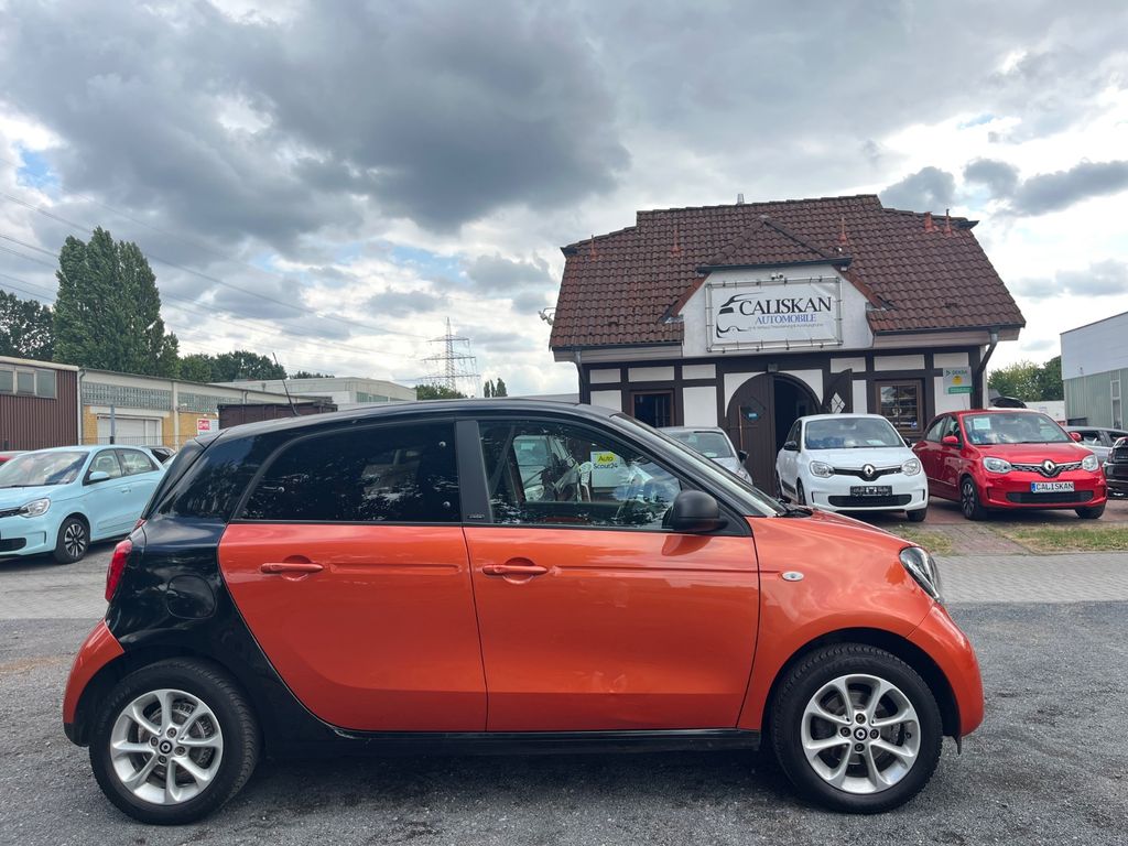 Bild des Angebotes Smart ForFour Passion 66 kW / Cabrio / Kamera / JBL