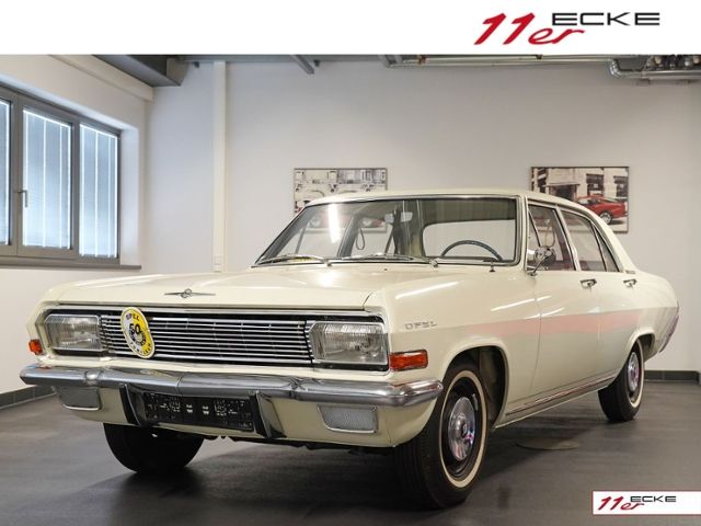 Opel Kapitän A 61 tkm, ungeschweißt, Familienbesitz
