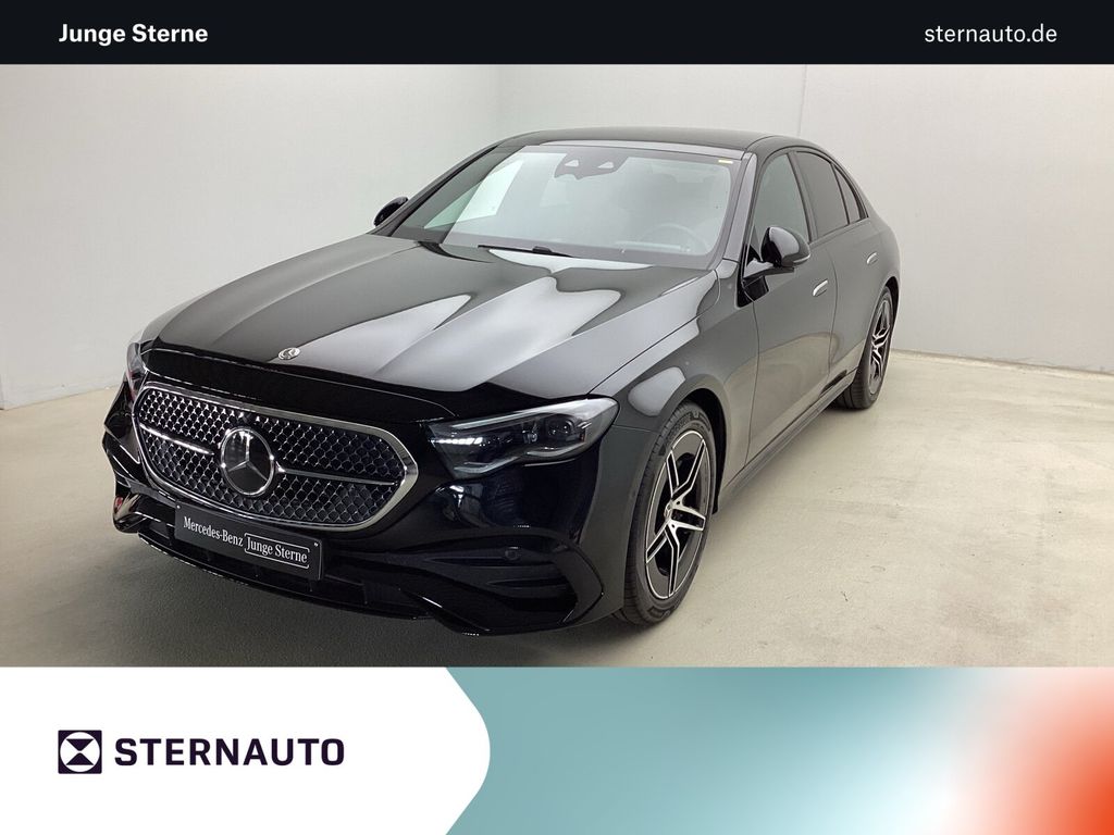 Bild des Angebotes Mercedes-Benz E 200 Limo AMG Pano Distr Superscreen Burm4D Win