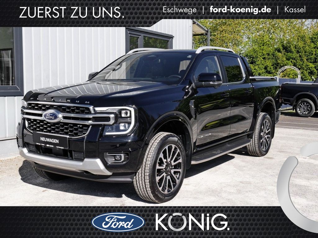 Bild des Angebotes Ford Ranger DK Platinum 240 PS Aut.+E-Rollo+AHK+B&O